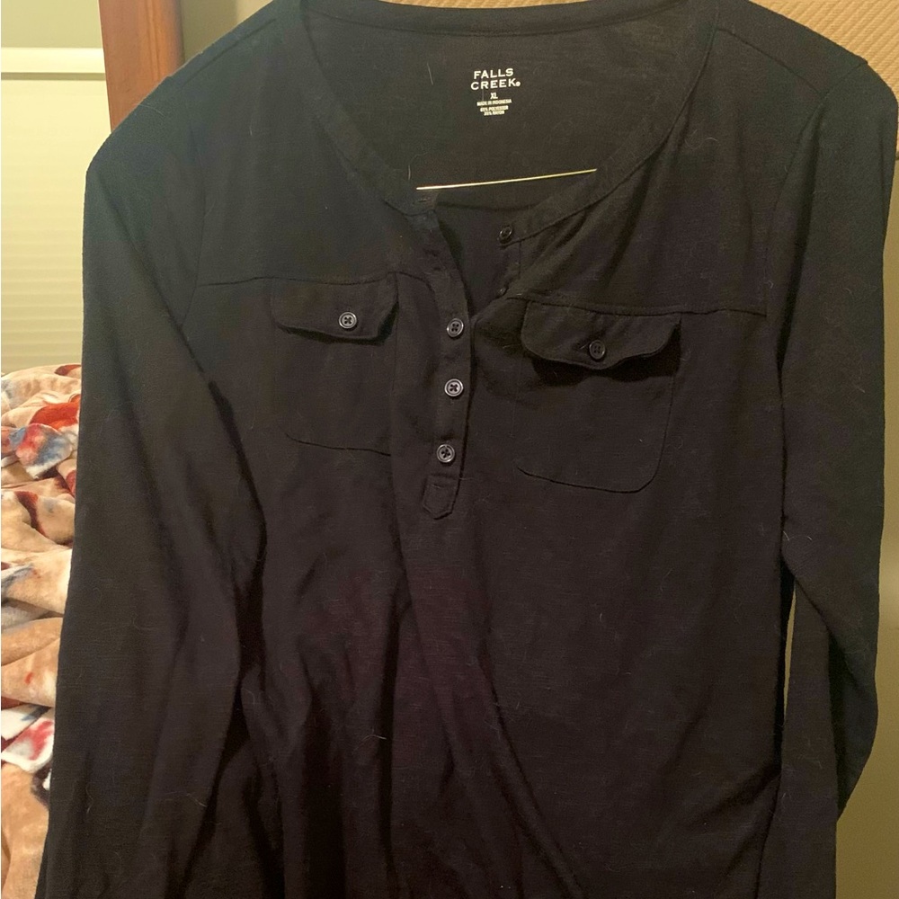 Womens Longsleeve Shirt Size Extra Large
